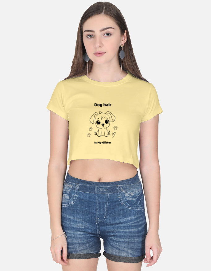 Women's crop top