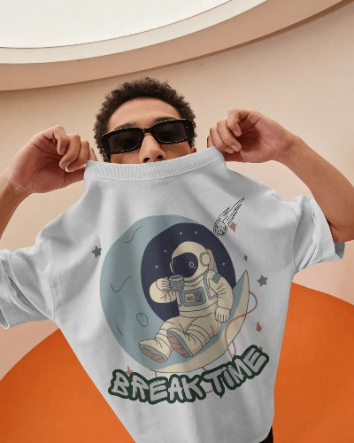 ' Break time 'T-Shirt for men and women