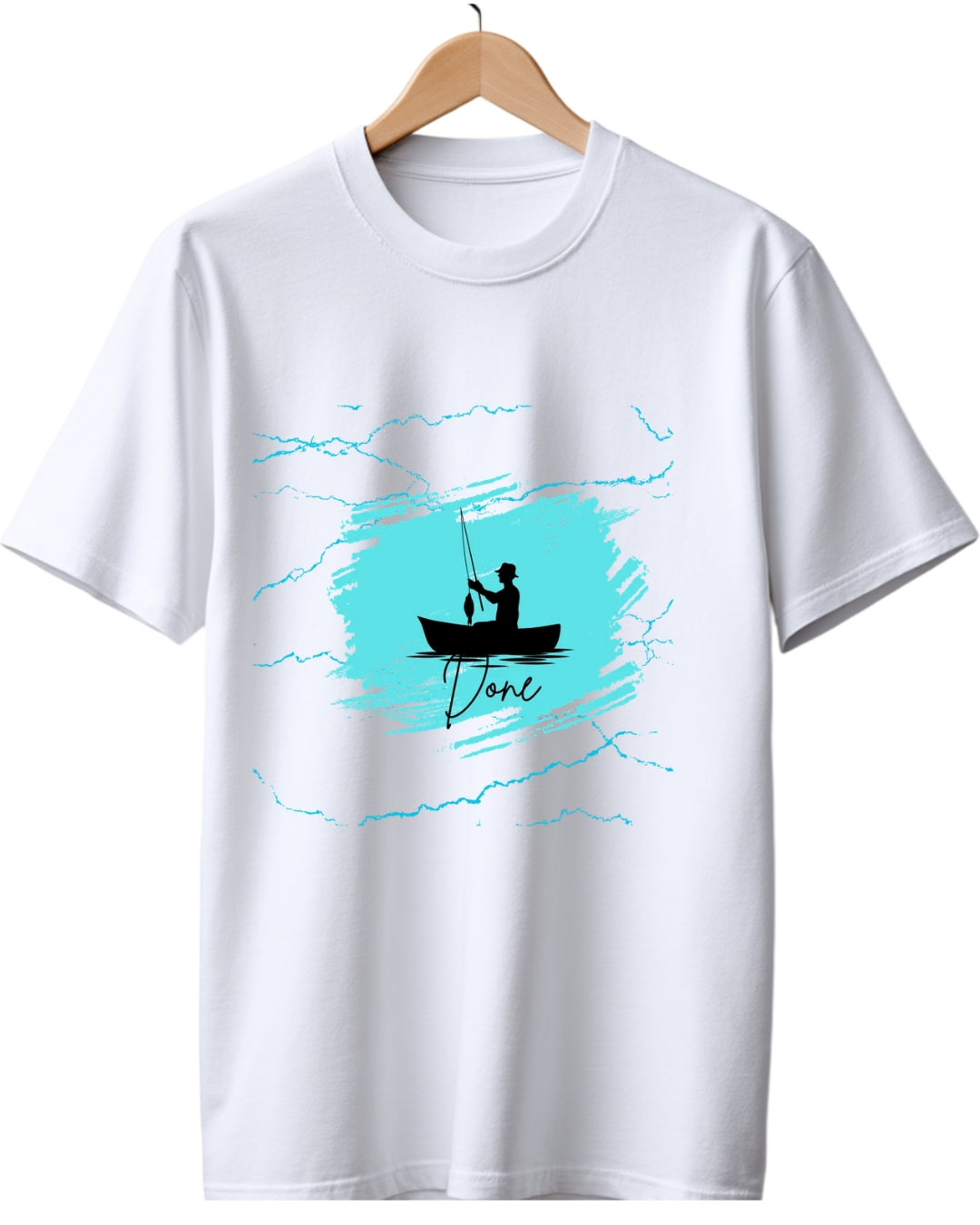 Fisherman unisex T-Shirt for men and women
