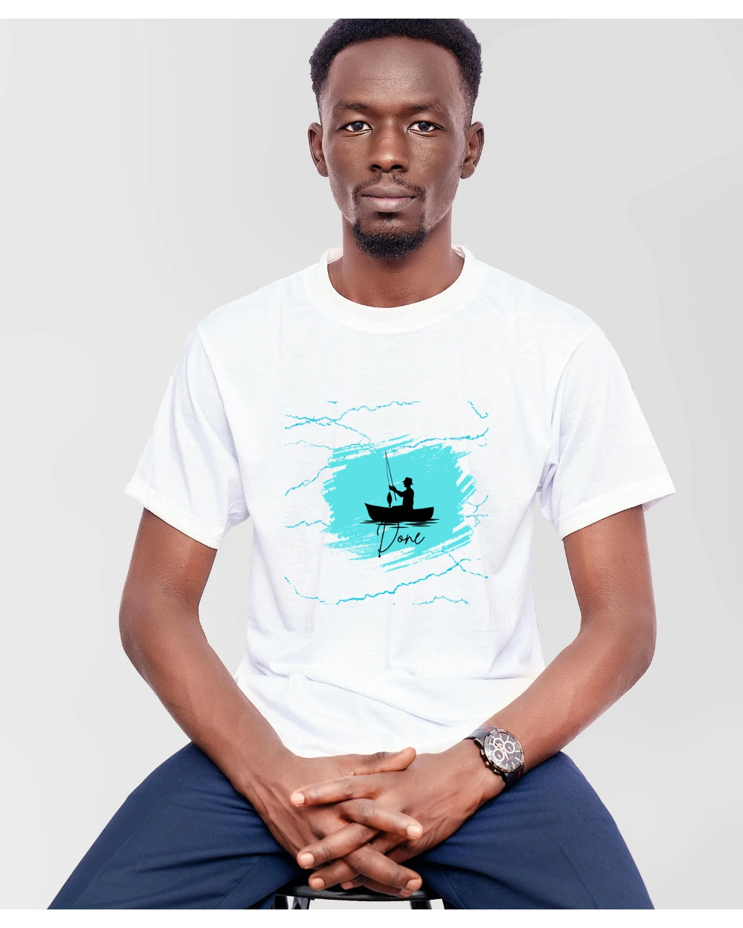 Fisherman unisex T-Shirt for men and women