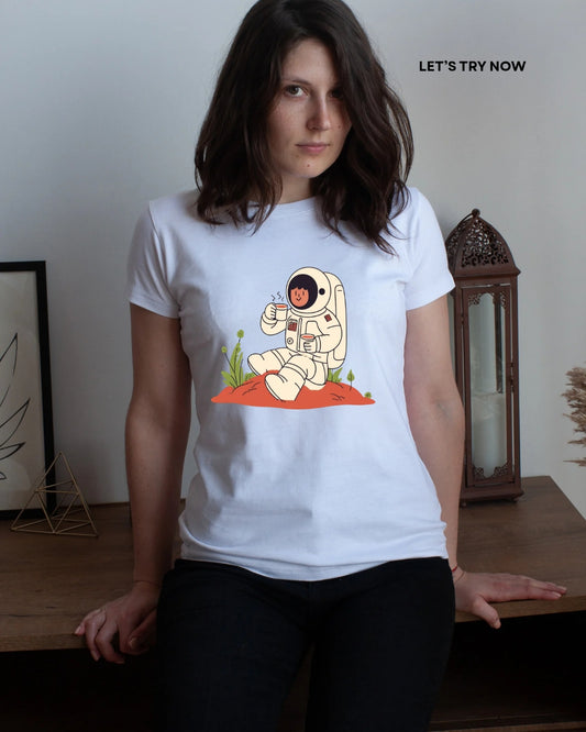 Classic space unisex T-Shirt for men and women