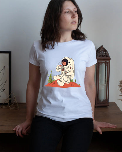 Classic space unisex T-Shirt for men and women