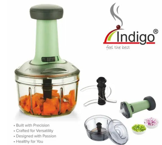4 In 1 Manual Vegetable Chopper – Multi Purpose Kitchen Cutter
